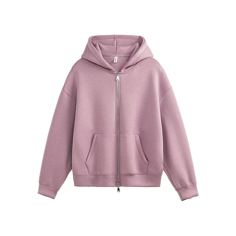Unisex Retro Hoodie - Loose Solid Color My Store  30.72