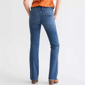 Women’s Skinny Jeans - Slimming Navy Blue My Store