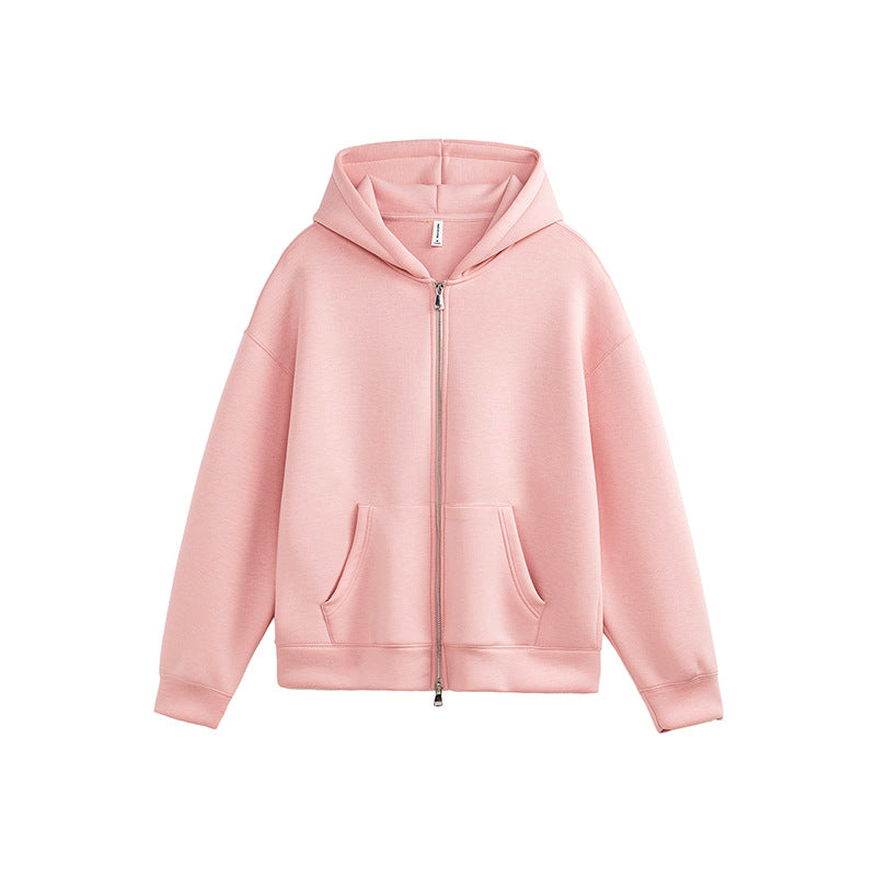 Unisex Retro Hoodie - Loose Solid Color My Store  30.72