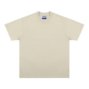 Solid Cotton T-shirt - MRC STORE