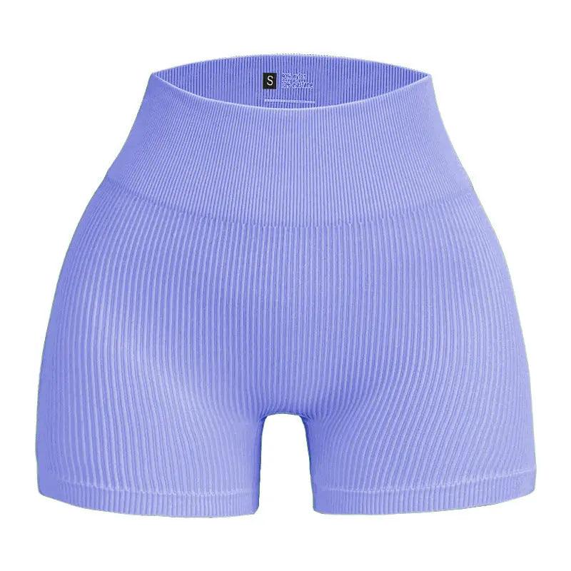 Seamless Thread Yoga Shorts - MRC STORE