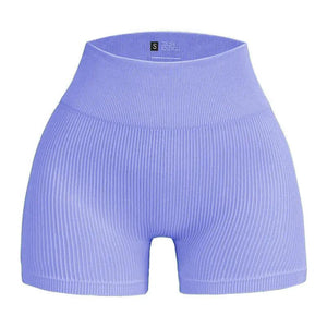 Seamless Thread Yoga Shorts - MRC STORE