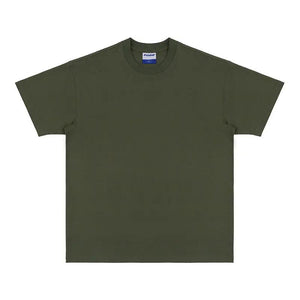 Solid Cotton T-shirt - MRC STORE