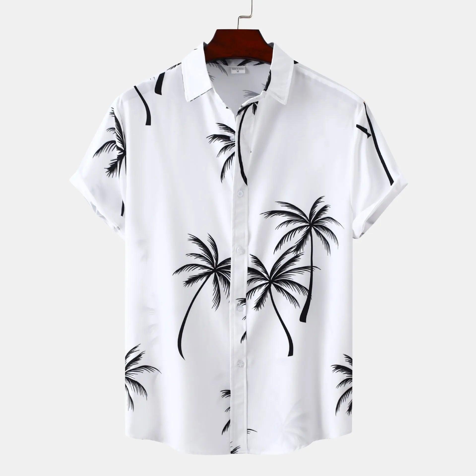 Hawaiian Floral Shirt - MRC STORE
