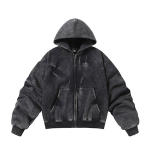 Men’s Fleece Hoodie - Retro Washed Style My Store  42.55