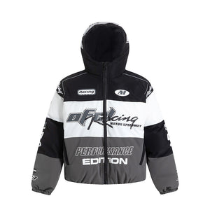 Men’s Winter Jacket - Retro Hooded Black My Store  59.99