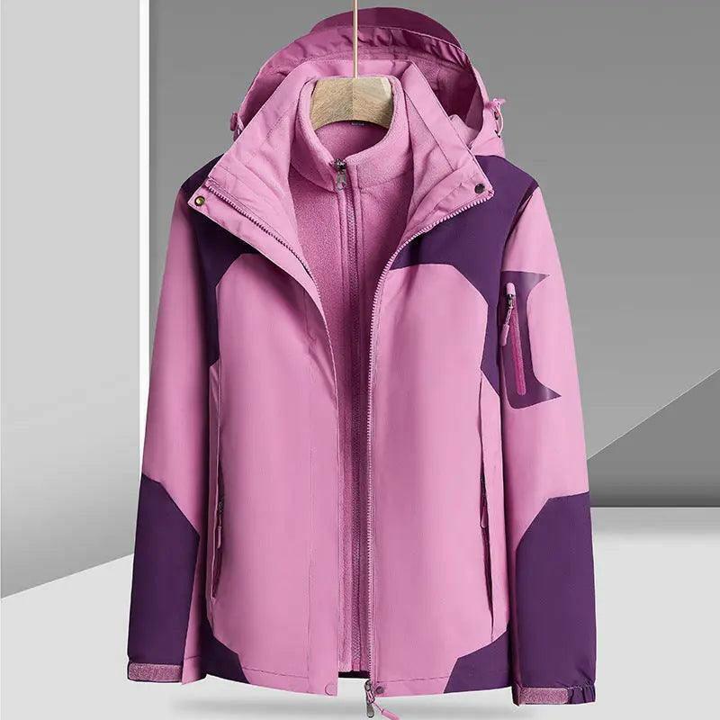 Waterproof Jacket Three-in-one - MRC STORE