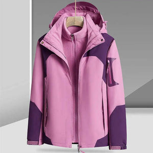 Waterproof Jacket Three-in-one - MRC STORE