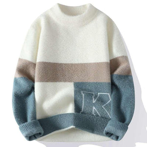 Round Neck  Pullover - MRC STORE