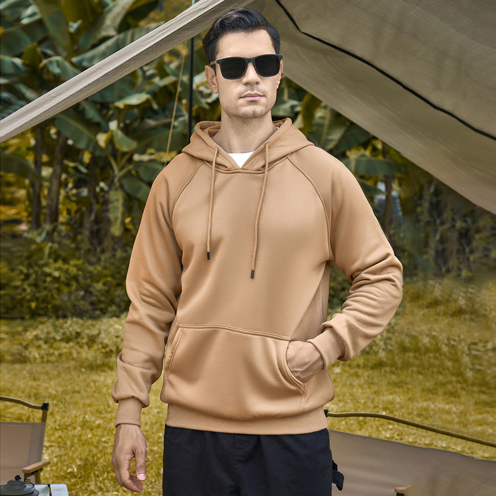 Men’s Fleece Hoodie - Loose Blank Style My Store