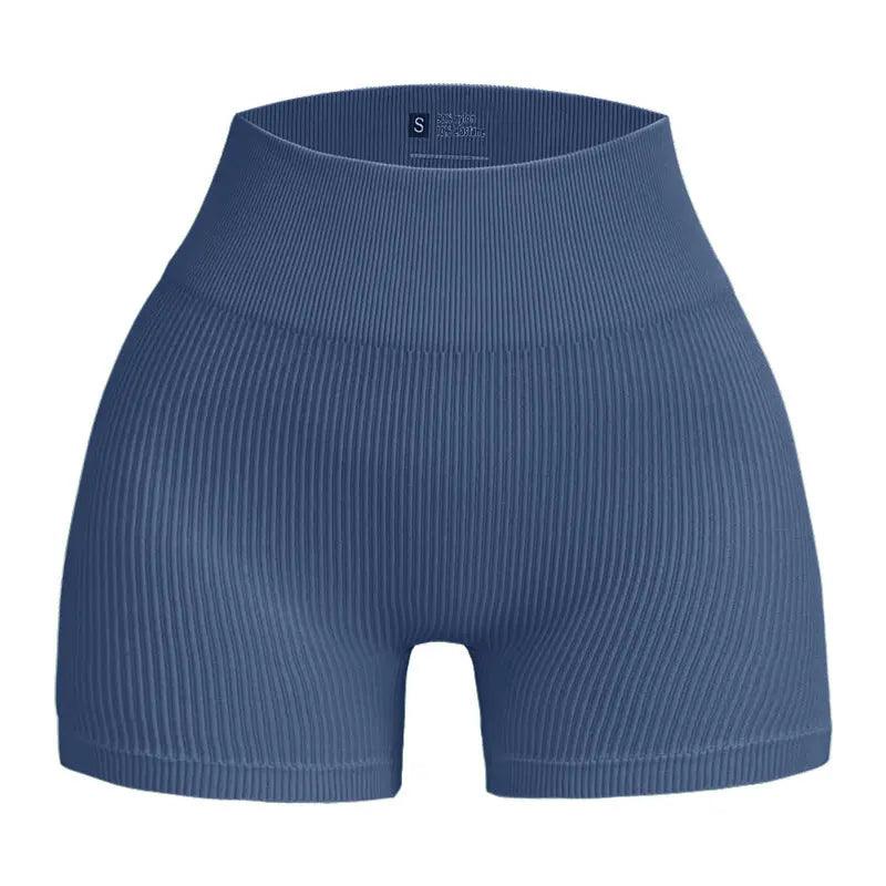 Seamless Thread Yoga Shorts - MRC STORE