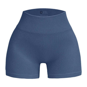 Seamless Thread Yoga Shorts - MRC STORE