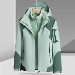 Waterproof Jacket Three-in-one - MRC STORE
