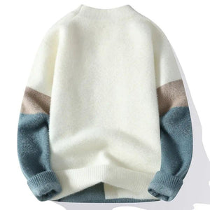 Round Neck  Pullover - MRC STORE