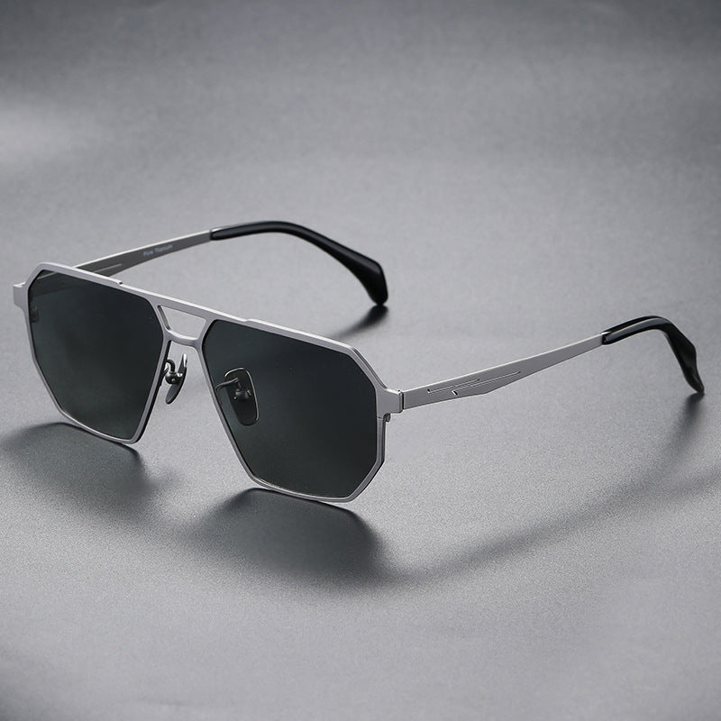 Unisex Polarized Sunglasses - Titanium UV-Proof My Store  45.99