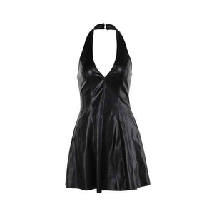 Chic Black Sleeveless Dress