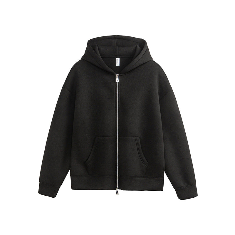 Unisex Retro Hoodie - Loose Solid Color My Store 30.72