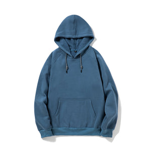 Men’s Fleece Hoodie - Loose Blank Style My Store  25.99