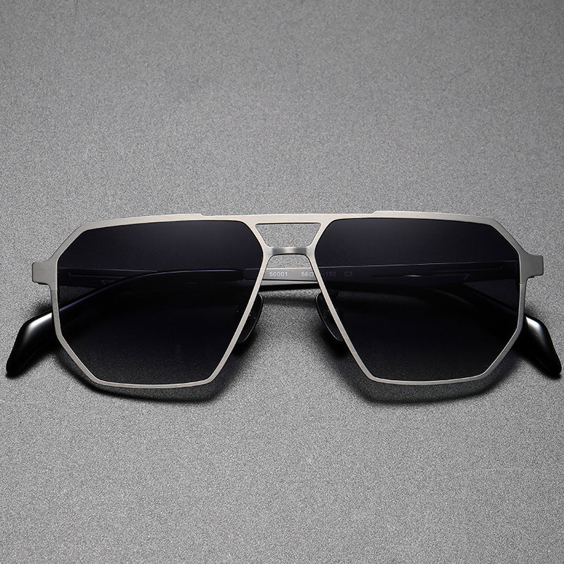 Unisex Polarized Sunglasses - Titanium UV-Proof My Store