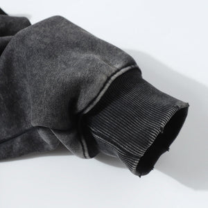 Men’s Fleece Hoodie - Retro Washed Style My Store