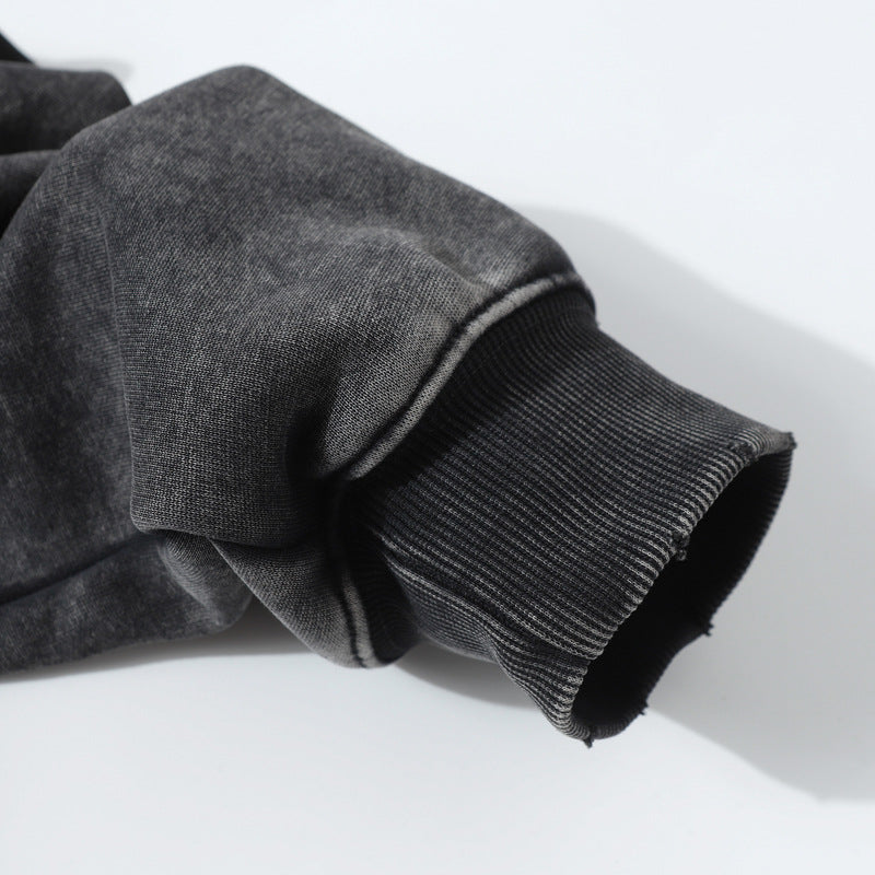 Men’s Fleece Hoodie - Retro Washed Style My Store