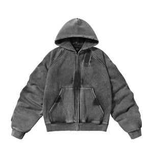 Men’s Fleece Hoodie - Retro Washed Style My Store  42.55