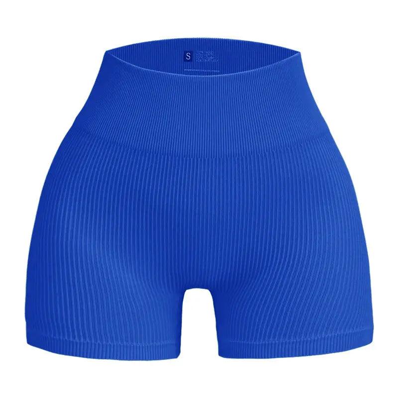 Seamless Thread Yoga Shorts - MRC STORE