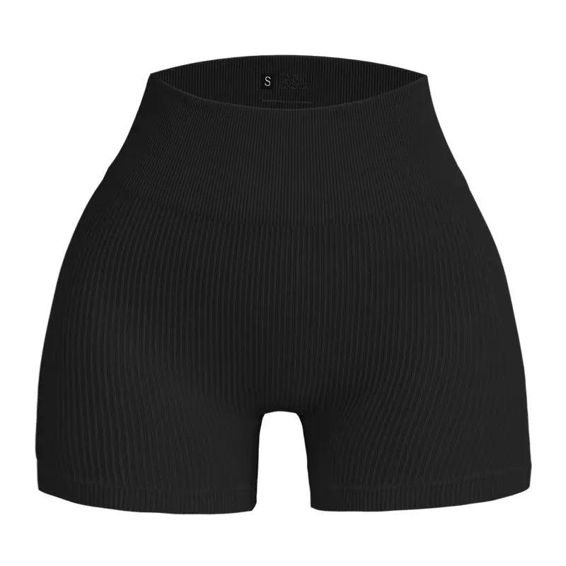 Seamless Thread Yoga Shorts - MRC STORE