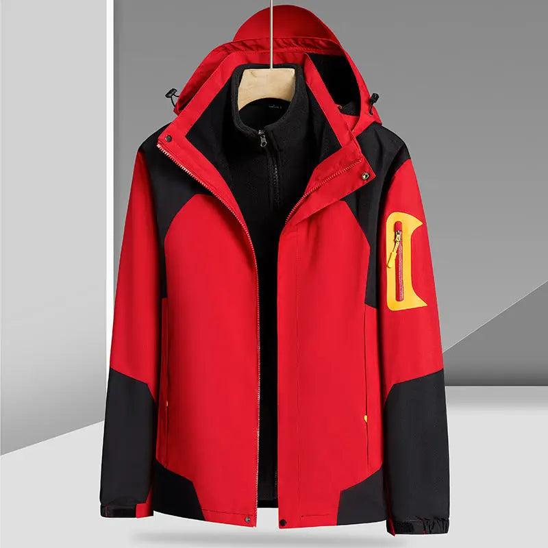 Waterproof Jacket Three-in-one - MRC STORE