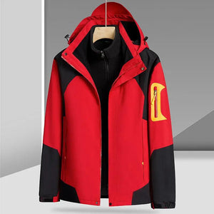 Waterproof Jacket Three-in-one - MRC STORE