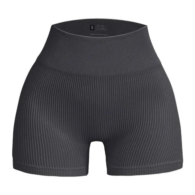 Seamless Thread Yoga Shorts - MRC STORE