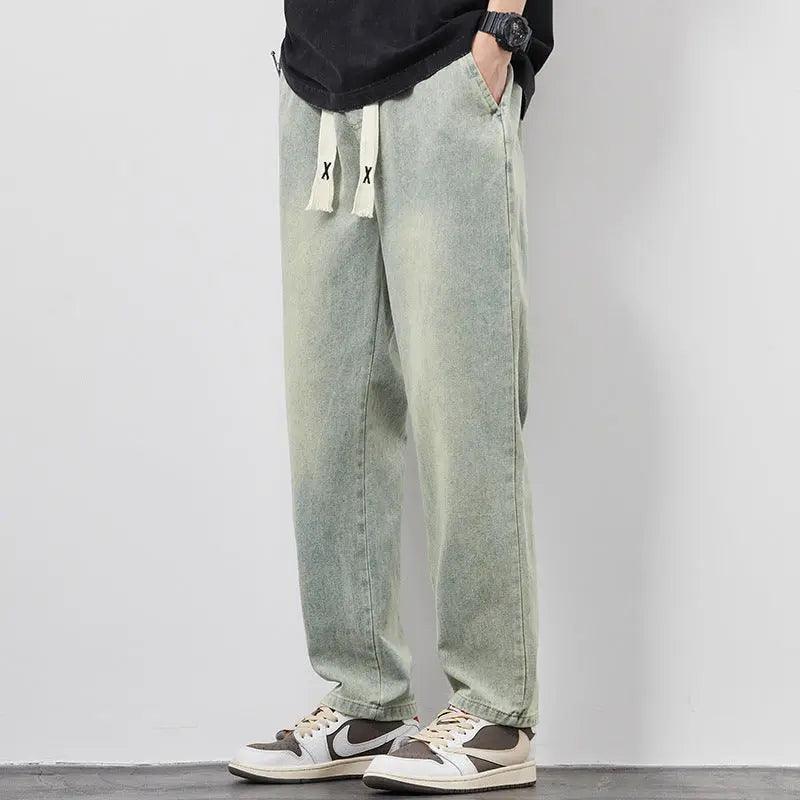 Summer Wide Jeans - MRC STORE