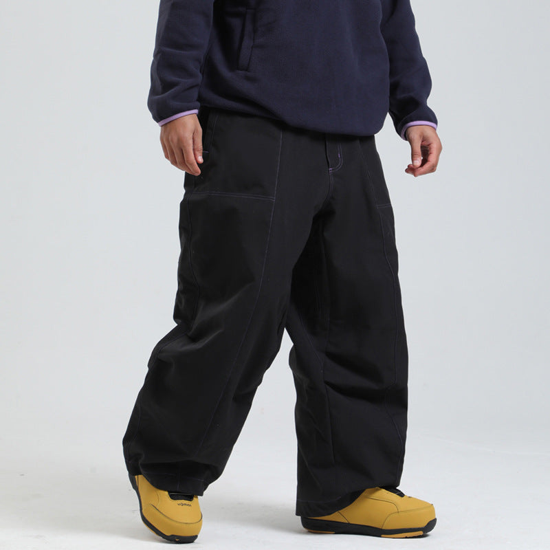 Ski Pants Unisex - Waterproof Wide Leg