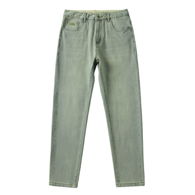 Casual Jeans Men - Retro Micro Ha Pencil Pants