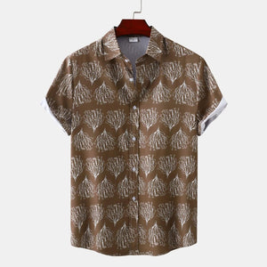 Hawaiian Floral Shirt - MRC STORE