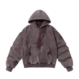 Men’s Fleece Hoodie - Retro Washed Style My Store  42.55