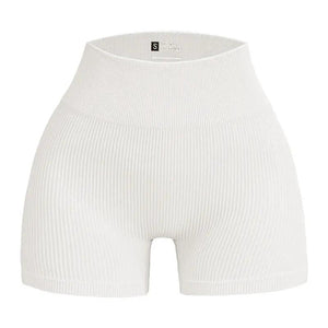 Seamless Thread Yoga Shorts - MRC STORE