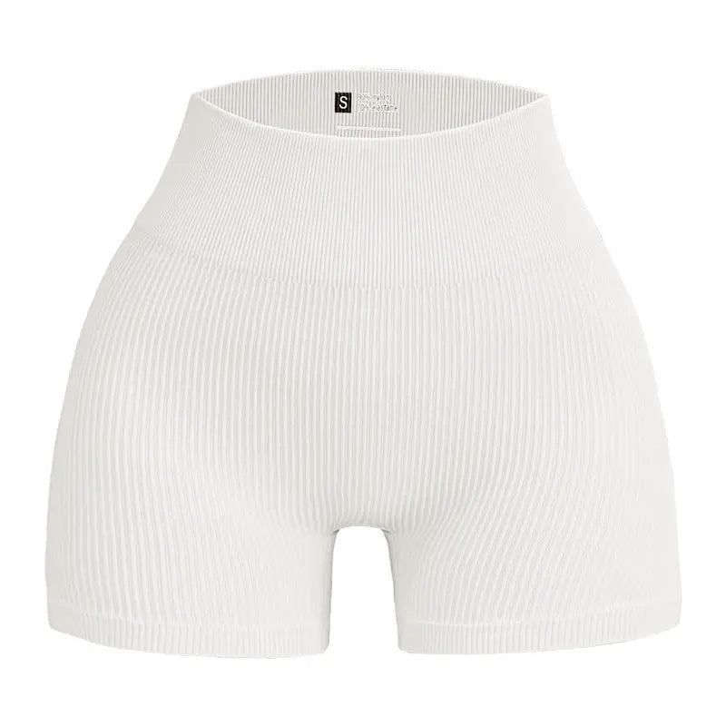 Seamless Thread Yoga Shorts - MRC STORE