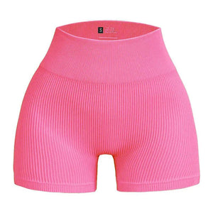 Seamless Thread Yoga Shorts - MRC STORE