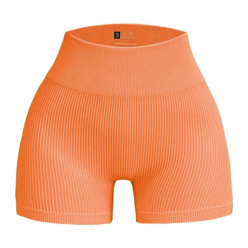 Seamless Thread Yoga Shorts - MRC STORE