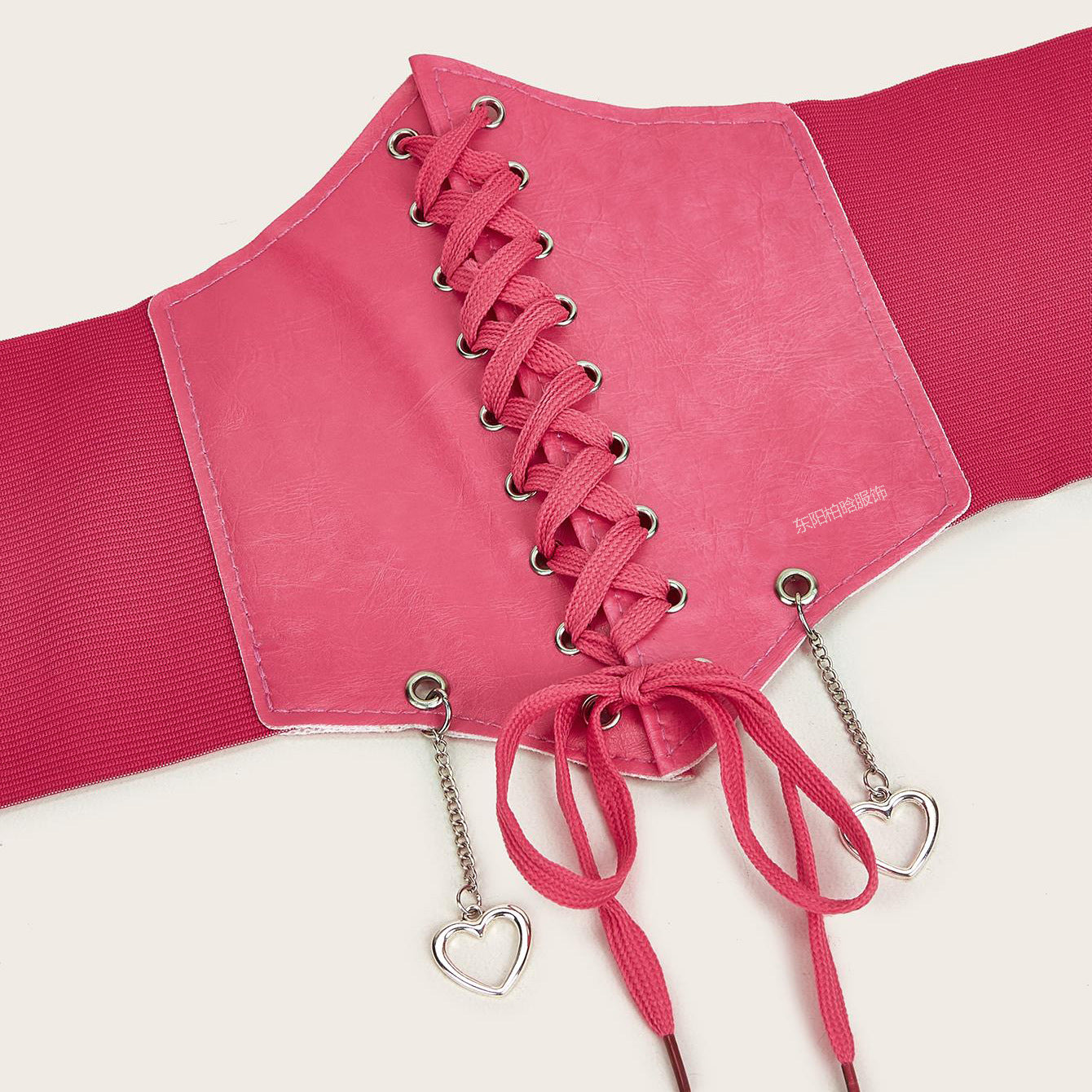 Women’s Fashion Belt - Elastic Chest Pink My Store