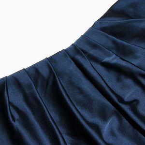 Backless Dress Women - High-Grade Satin Slit My Store