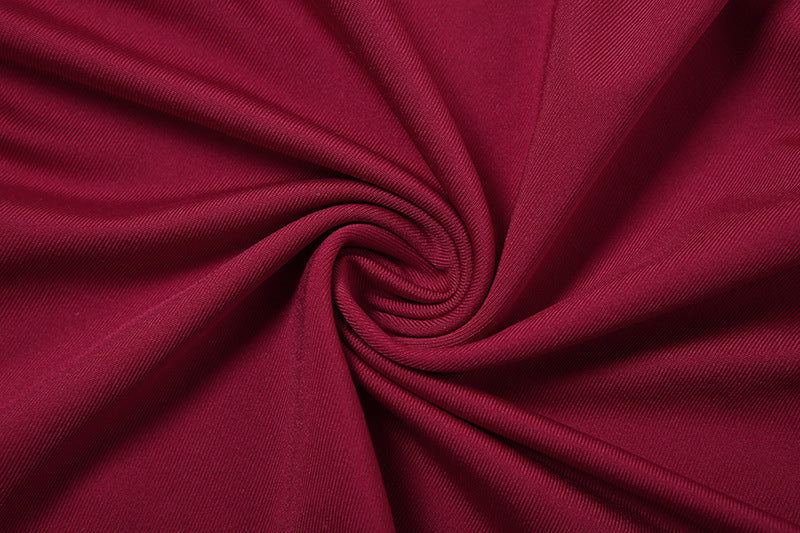 Women’s Sheath Dress - High Collar Pleated My Store