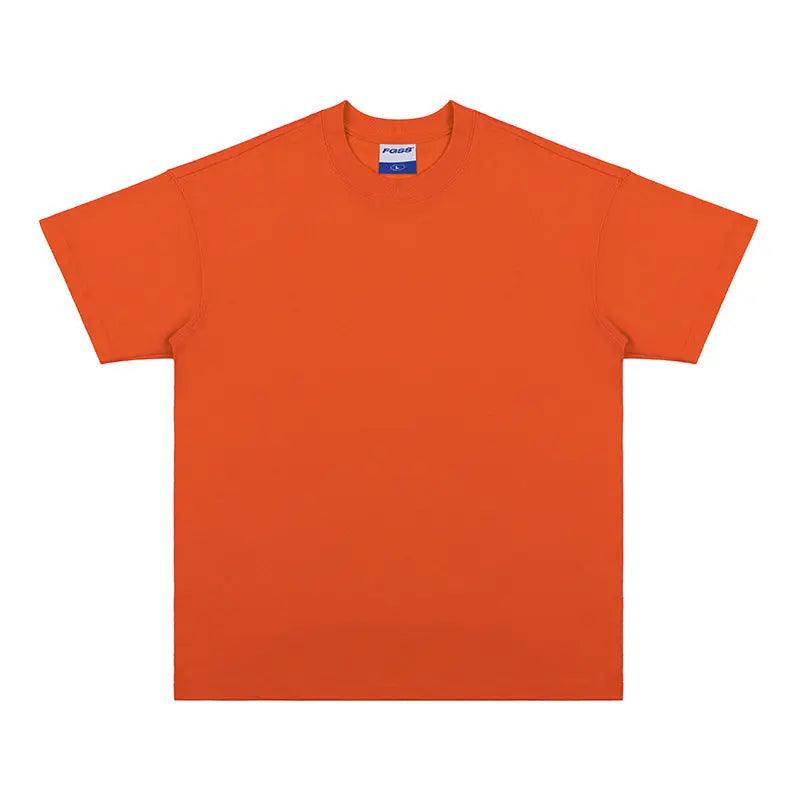 Solid Cotton T-shirt - MRC STORE