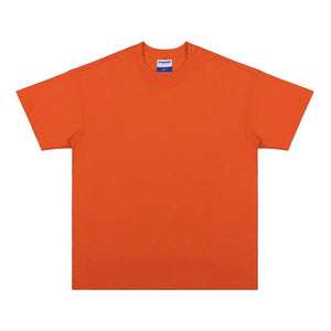 Solid Cotton T-shirt - MRC STORE