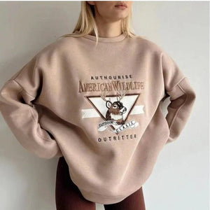 Cozy Deer Sweater - MRC STORE