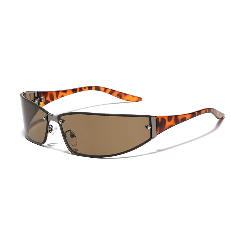 Women’s Y2K Sunglasses - Metal Box Frame My Store  15.53