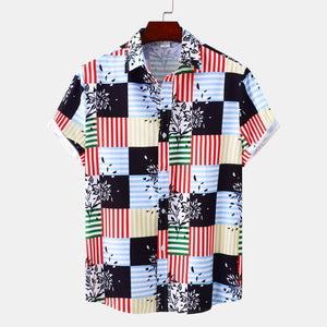 Hawaiian Floral Shirt - MRC STORE