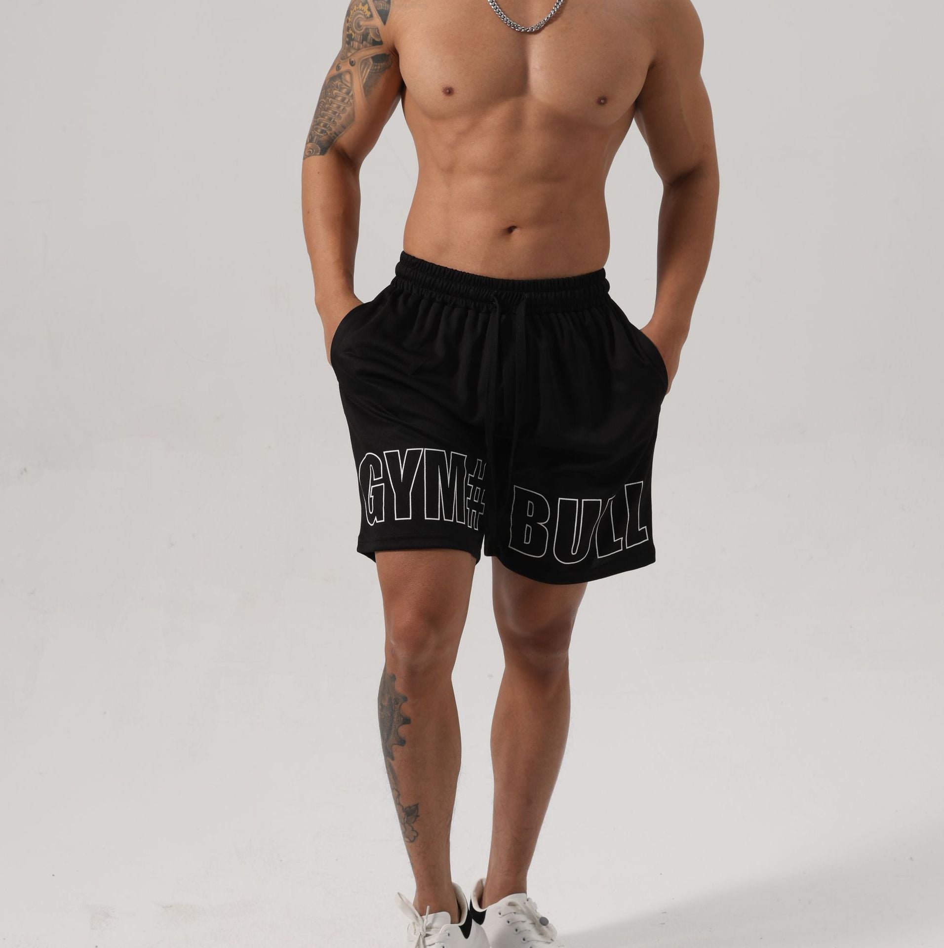 Men’s Fitness Shorts - Ice Silk Mesh My Store  20.15