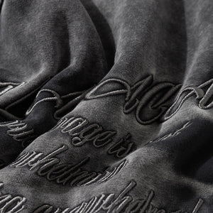Men’s Fleece Hoodie - Retro Washed Style My Store